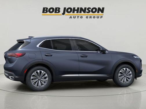 Quartz Blue Metallic 2026 Buick Envision Preferred AWD