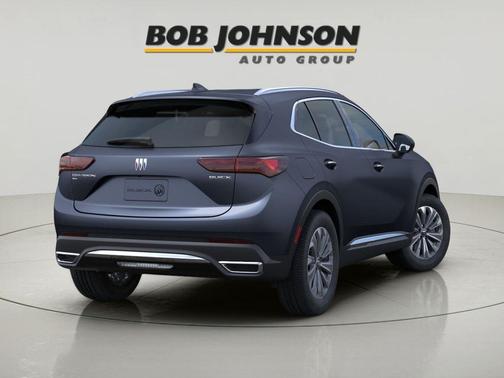 Quartz Blue Metallic 2026 Buick Envision Preferred AWD