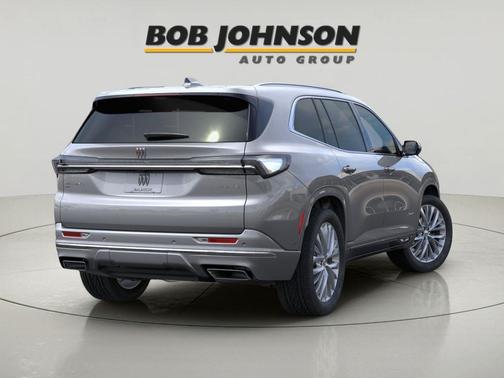 Moonstone Gray Metallic 2026 Buick Enclave Avenir FWD