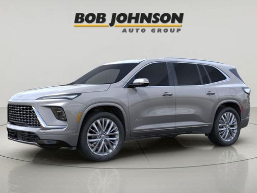 Moonstone Gray Metallic 2026 Buick Enclave Avenir FWD