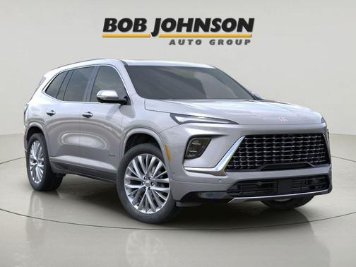 Moonstone Gray Metallic 2026 Buick Enclave Avenir FWD