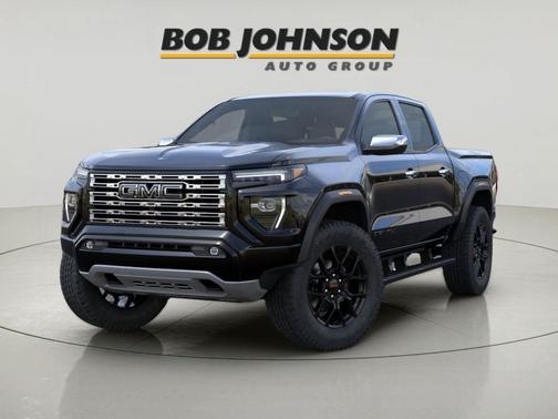 Onyx Black 2026 GMC Canyon Denali