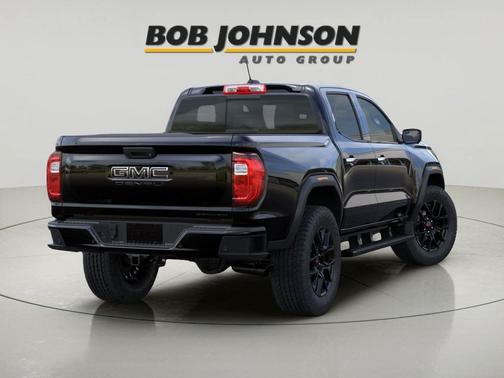 Onyx Black 2026 GMC Canyon Denali