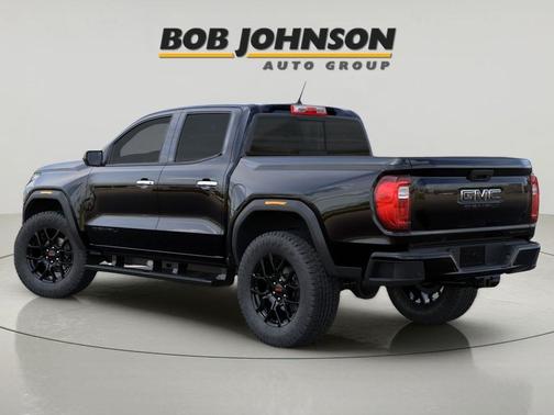 Onyx Black 2026 GMC Canyon Denali