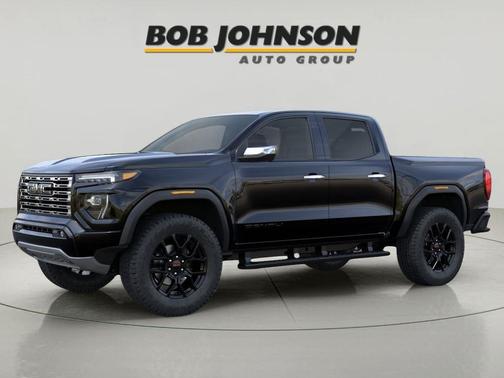 Onyx Black 2026 GMC Canyon Denali