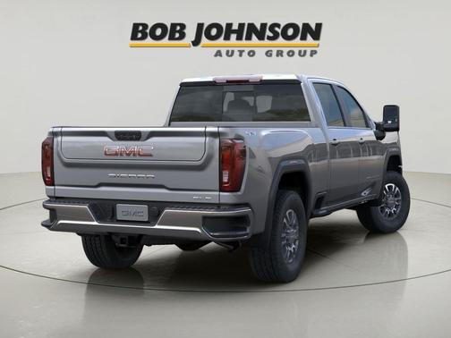 Sterling Metallic 2026 GMC Sierra 2500 SLE