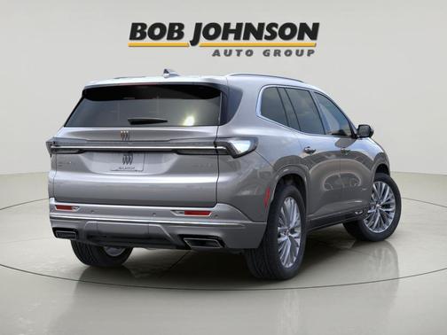 moonstone gray metallic 2026 Buick Enclave Avenir FWD