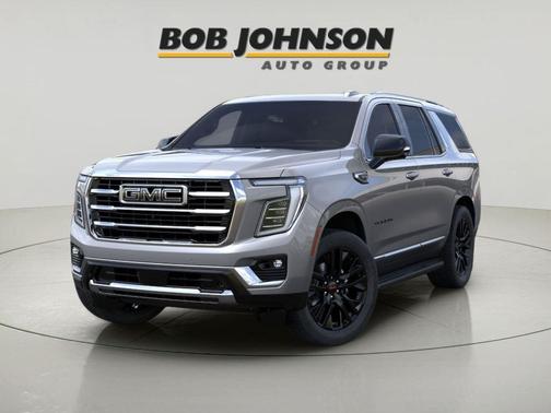 Sterling Metallic 2026 GMC Yukon 4WD Elevation
