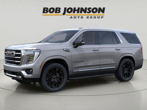 Sterling Metallic 2026 GMC Yukon 4WD Elevation
