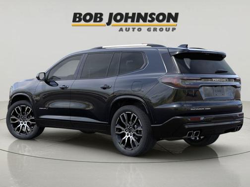 Ebony Twilight Metallic 2026 GMC Acadia Denali