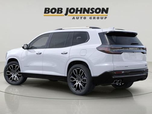 Glacier White Tricoat 2026 GMC Acadia Denali