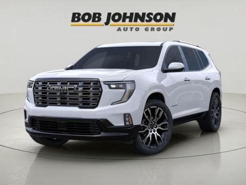 Glacier White Tricoat 2026 GMC Acadia Denali
