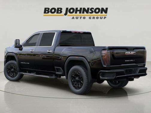 Onyx Black 2026 GMC Sierra 3500 Denali