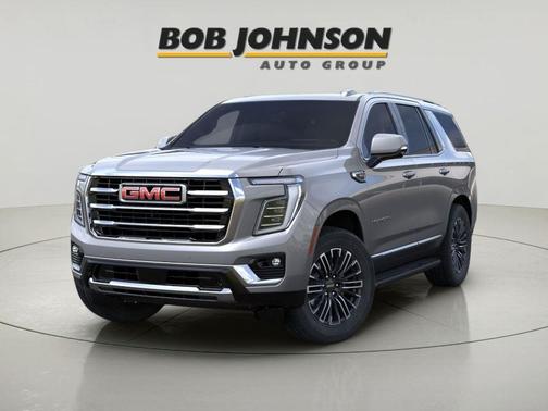 Sterling Metallic 2026 GMC Yukon 4WD Elevation