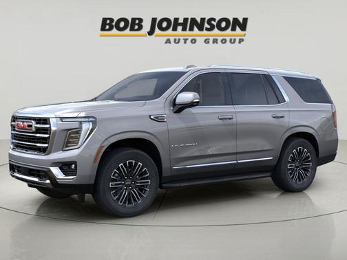 Sterling Metallic 2026 GMC Yukon 4WD Elevation