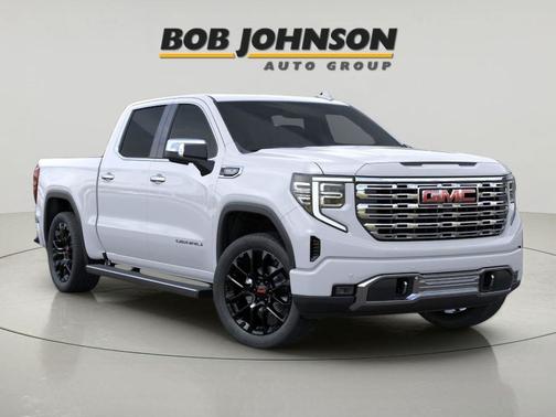 Glacier White Tricoat 2026 GMC Sierra 1500 Denali