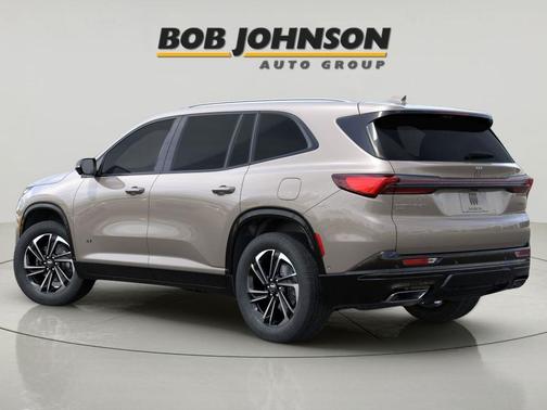 Stone Metallic 2026 Buick Enclave Sport Touring