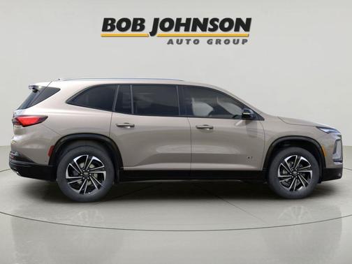 Stone Metallic 2026 Buick Enclave Sport Touring