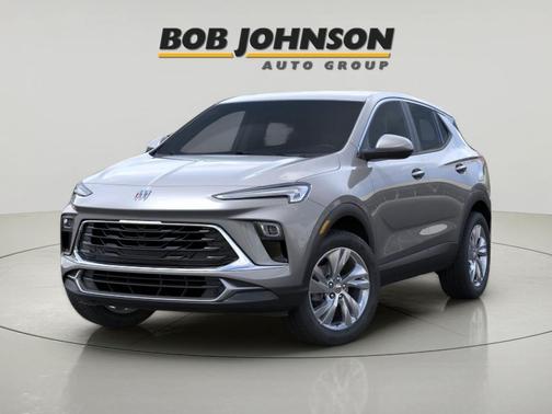 Moonstone Gray Metallic 2026 Buick Encore GX Preferred