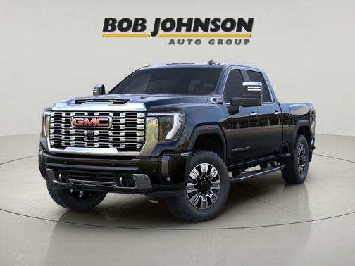 Onyx Black 2026 GMC Sierra 3500 Denali