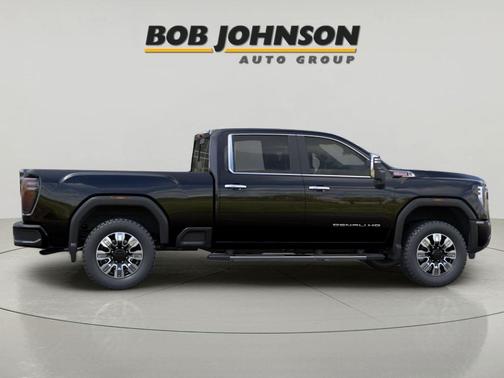 Onyx Black 2026 GMC Sierra 3500 Denali