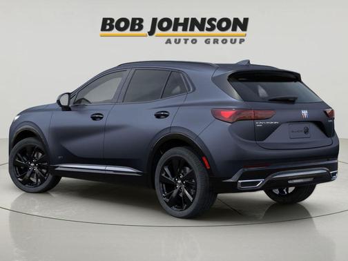 Quartz Blue Metallic 2026 Buick Envision Sport Touring AWD