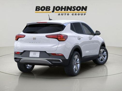Summit White 2026 Buick Encore GX Preferred