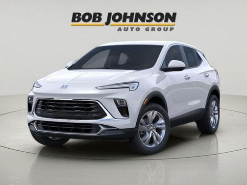 Summit White 2026 Buick Encore GX Preferred