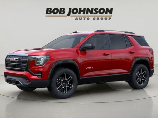 Volcanic Red Tintcoat 2026 GMC Terrain AWD AT4