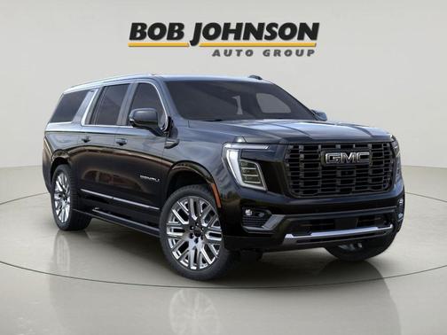 Onyx Black 2026 GMC Yukon XL Denali Ultimate