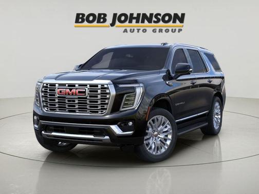 Onyx Black 2026 GMC Yukon Denali