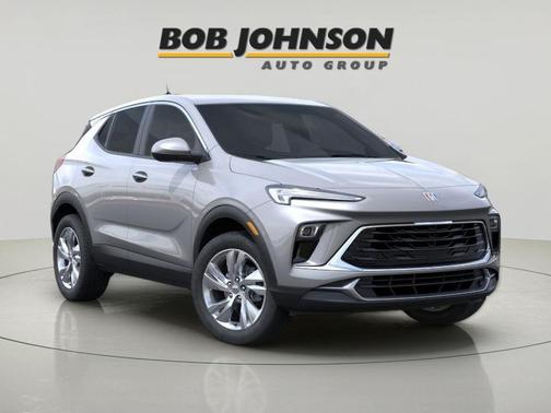 Moonstone Gray Metallic 2026 Buick Encore GX Preferred