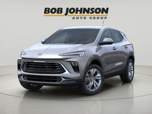 Moonstone Gray Metallic 2026 Buick Encore GX Preferred