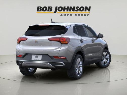 Moonstone Gray Metallic 2026 Buick Encore GX Preferred