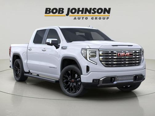 Glacier White Tricoat 2026 GMC Sierra 1500 Denali