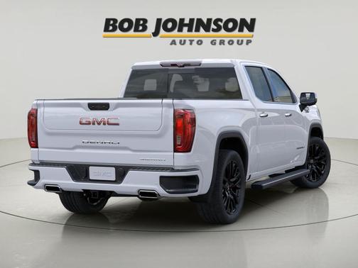 Glacier White Tricoat 2026 GMC Sierra 1500 Denali