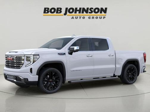 Glacier White Tricoat 2026 GMC Sierra 1500 Denali