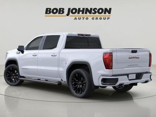 Glacier White Tricoat 2026 GMC Sierra 1500 Denali