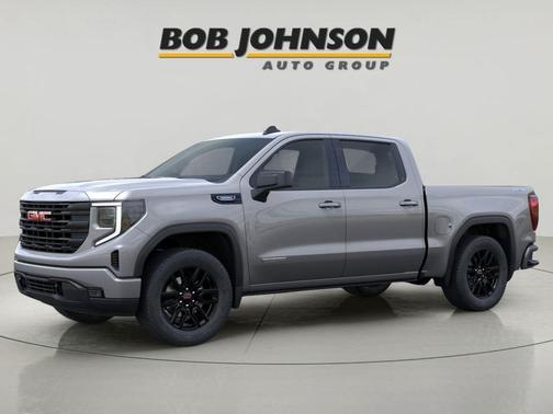 Sterling Metallic 2026 GMC Sierra 1500 Elevation
