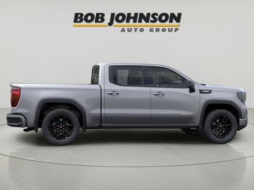 Sterling Metallic 2026 GMC Sierra 1500 Elevation