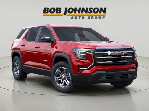 Volcanic Red Tintcoat 2026 GMC Terrain AWD Elevation