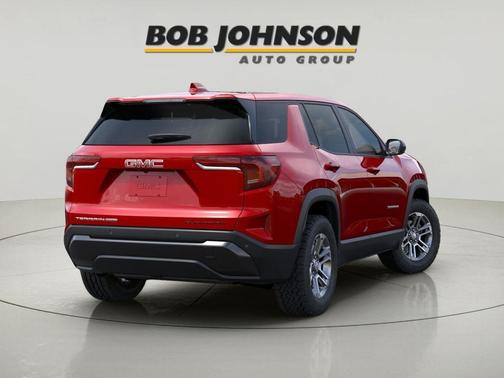 Volcanic Red Tintcoat 2026 GMC Terrain AWD Elevation