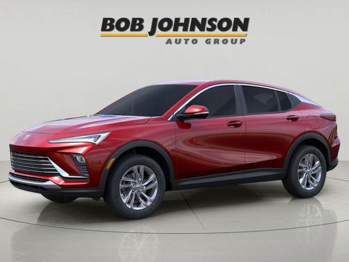 Brilliant Red 2026 Buick Envista Preferred FWD