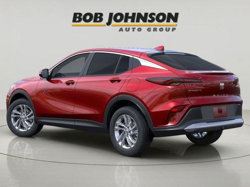 Brilliant Red 2026 Buick Envista Preferred FWD