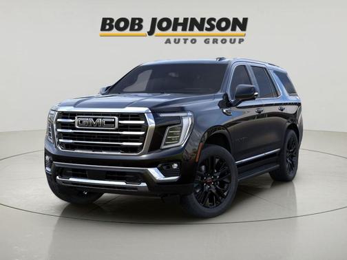 Onyx Black 2026 GMC Yukon 4WD Elevation