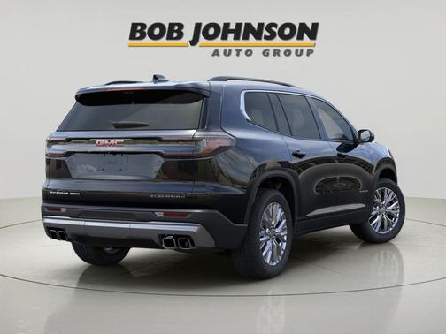 Ebony Twilight Metallic 2026 GMC Acadia Elevation AWD