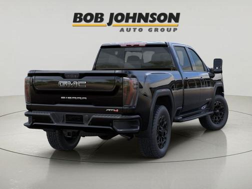 Onyx Black 2026 GMC Sierra 3500 AT4