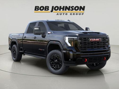 Onyx Black 2026 GMC Sierra 3500 AT4