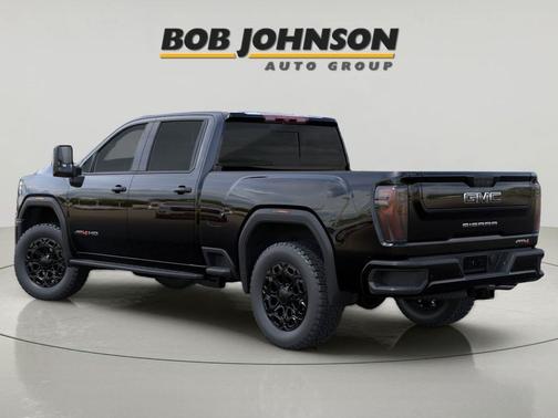 Onyx Black 2026 GMC Sierra 3500 AT4