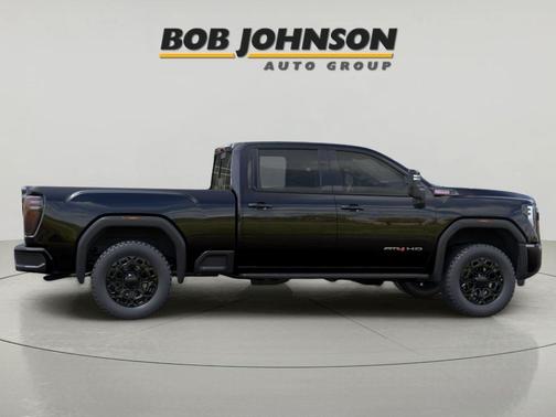 Onyx Black 2026 GMC Sierra 3500 AT4